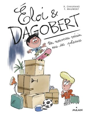 cover image of Éloi et Dagobert, Tome 01